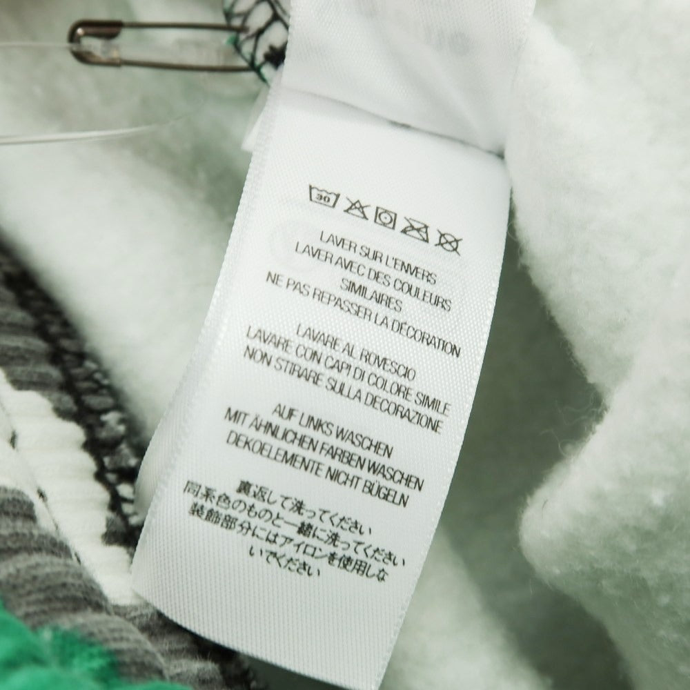 【中古】シュプリーム Supreme 2025年秋冬 Small Box Sweatpant カモフラ スウェットパンツ グリーンxグレー【 S 】【 状態ランクB 】【 メンズ 】