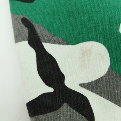 【中古】シュプリーム Supreme 2025年秋冬 Small Box Sweatpant カモフラ スウェットパンツ グリーンxグレー【 S 】【 状態ランクB 】【 メンズ 】