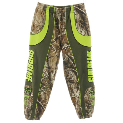 【中古】シュプリーム Supreme x Fox Racing 2025年秋冬 Sweatpant リアルツリーカモ スウェットパンツ ブラウンxオリーブ【 S 】【 状態ランクB 】【 メンズ 】