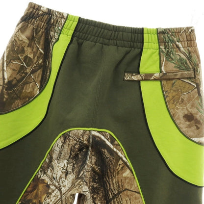 【中古】シュプリーム Supreme x Fox Racing 2025年秋冬 Sweatpant リアルツリーカモ スウェットパンツ ブラウンxオリーブ【 S 】【 状態ランクB 】【 メンズ 】