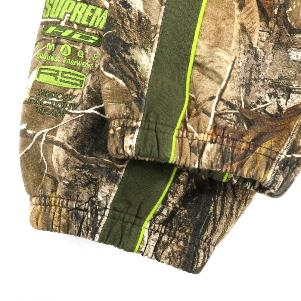 【中古】シュプリーム Supreme x Fox Racing 2025年秋冬 Sweatpant リアルツリーカモ スウェットパンツ ブラウンxオリーブ【 S 】【 状態ランクB 】【 メンズ 】