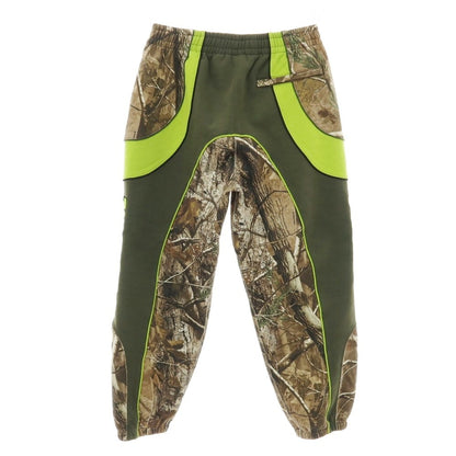【中古】シュプリーム Supreme x Fox Racing 2025年秋冬 Sweatpant リアルツリーカモ スウェットパンツ ブラウンxオリーブ【 S 】【 状態ランクB 】【 メンズ 】