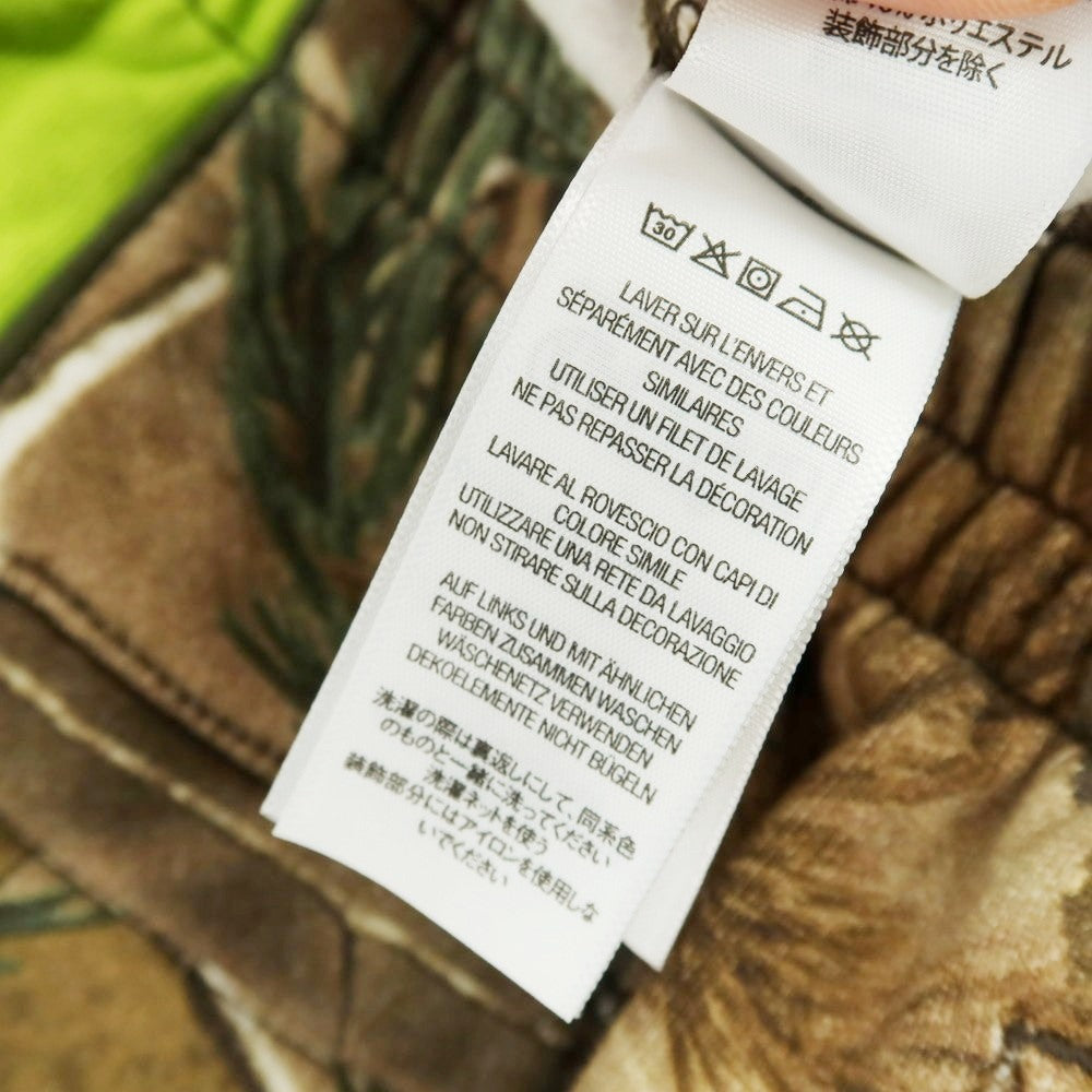 【中古】シュプリーム Supreme x Fox Racing 2025年秋冬 Sweatpant リアルツリーカモ スウェットパンツ ブラウンxオリーブ【 S 】【 状態ランクB 】【 メンズ 】