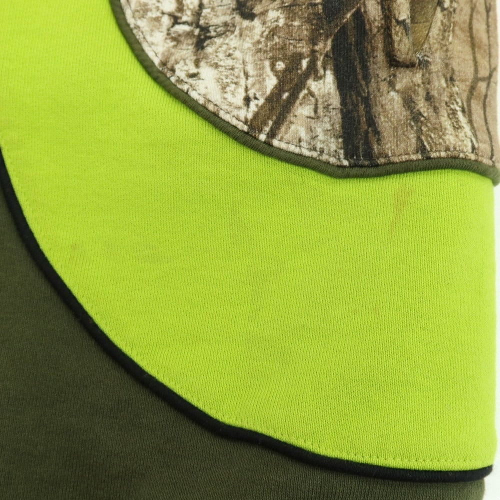 【中古】シュプリーム Supreme x Fox Racing 2025年秋冬 Sweatpant リアルツリーカモ スウェットパンツ ブラウンxオリーブ【 S 】【 状態ランクB 】【 メンズ 】