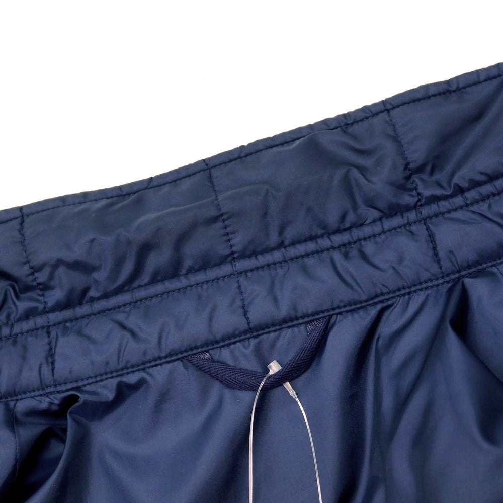 【中古】ブリッラ ペル イル グスト Brilla per il gusto ポリエステル スクエア キルティング 中綿ブルゾン ライトネイビー【 S 】【 状態ランクB 】【 メンズ 】