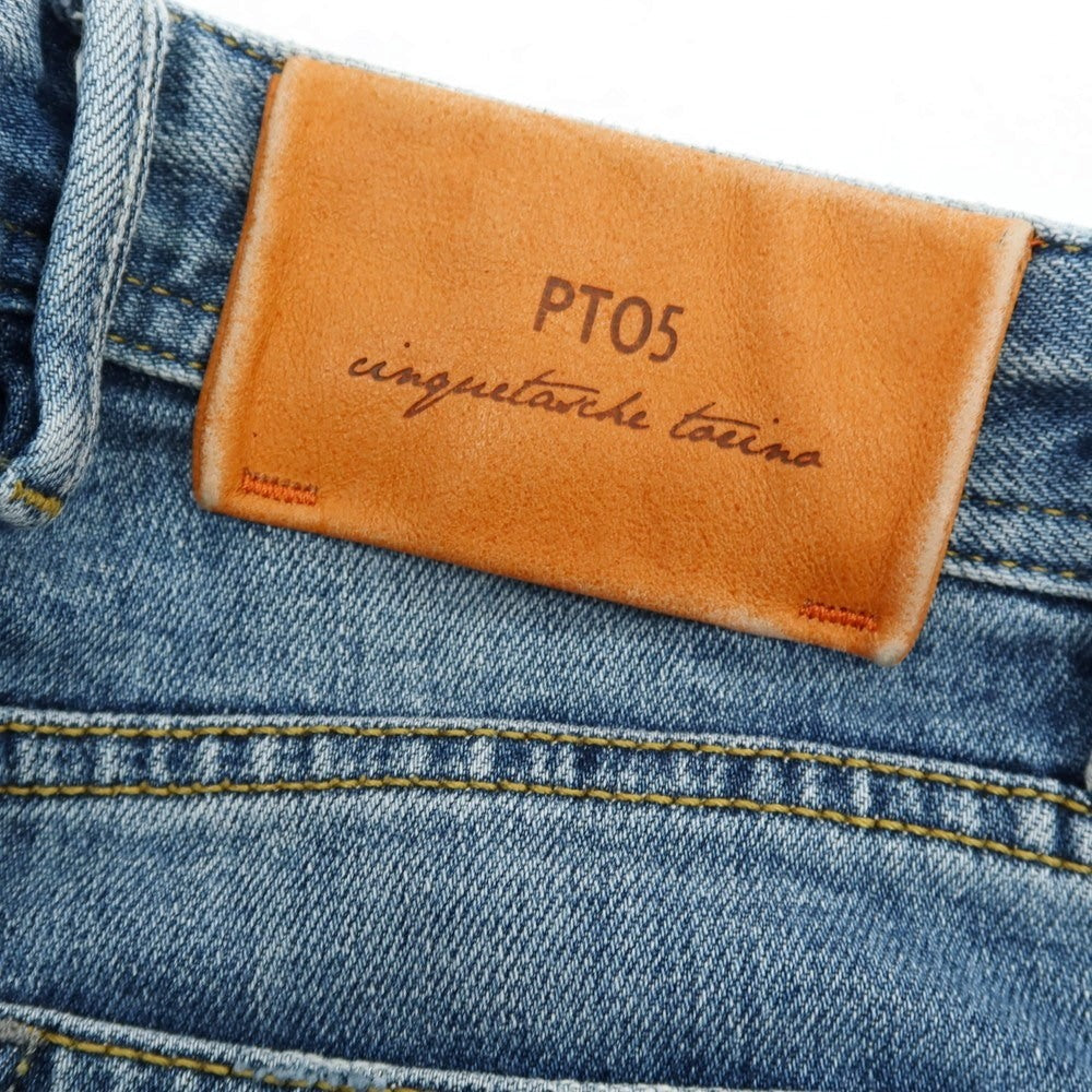 【中古】ピーティーゼロチンクエ PT05 SWING ストレッチ コットン デニムパンツ ジーンズ ライトブルー【 29 】【 状態ランクB 】【 メンズ 】