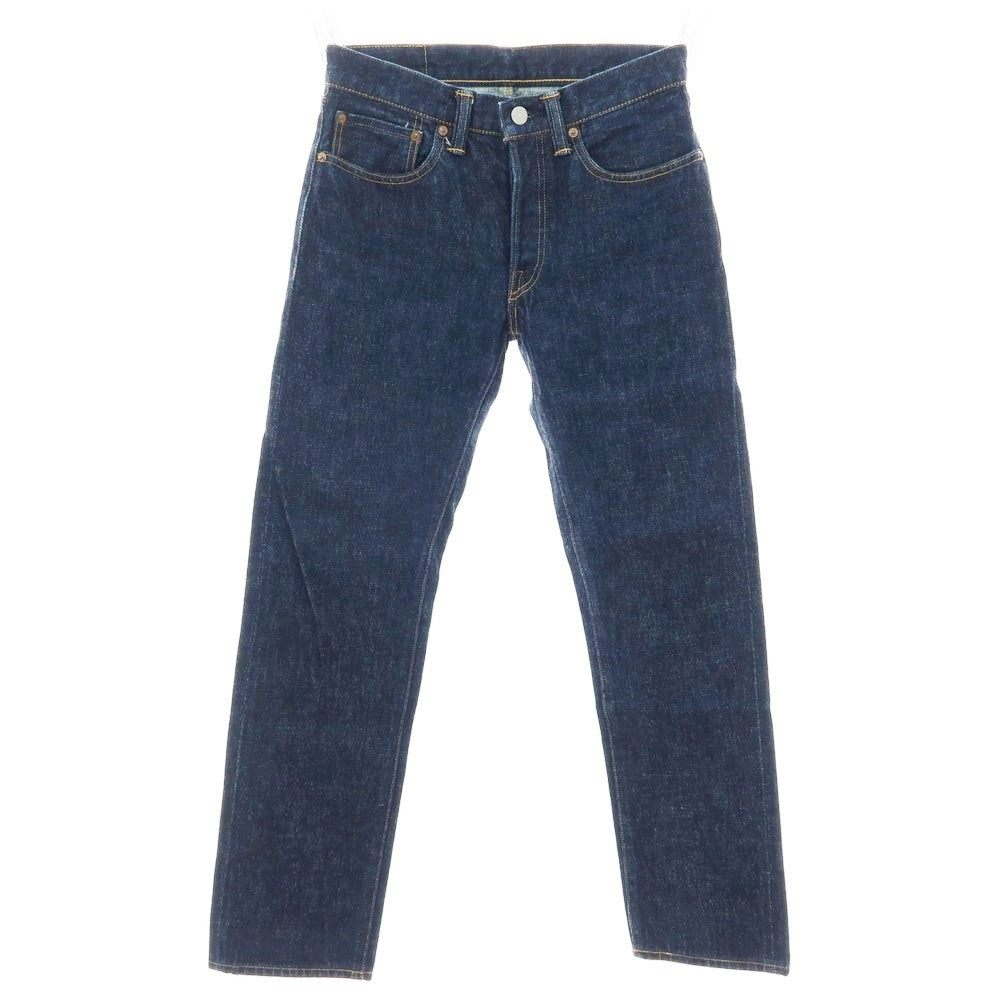 【中古】エラルチンクアンタチンクエ ERAL55 コットン デニムパンツ ジーンズ ネイビー【 サイズ29 】【 状態ランクC 】【 メンズ 】 [BPD]