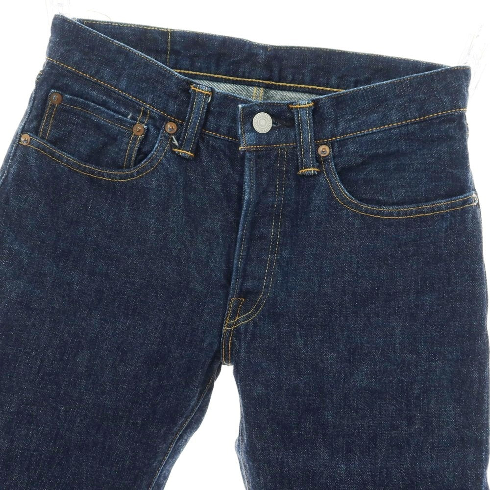【中古】エラルチンクアンタチンクエ ERAL55 コットン デニムパンツ ジーンズ ネイビー【 サイズ29 】【 状態ランクC 】【 メンズ 】 [BPD]
