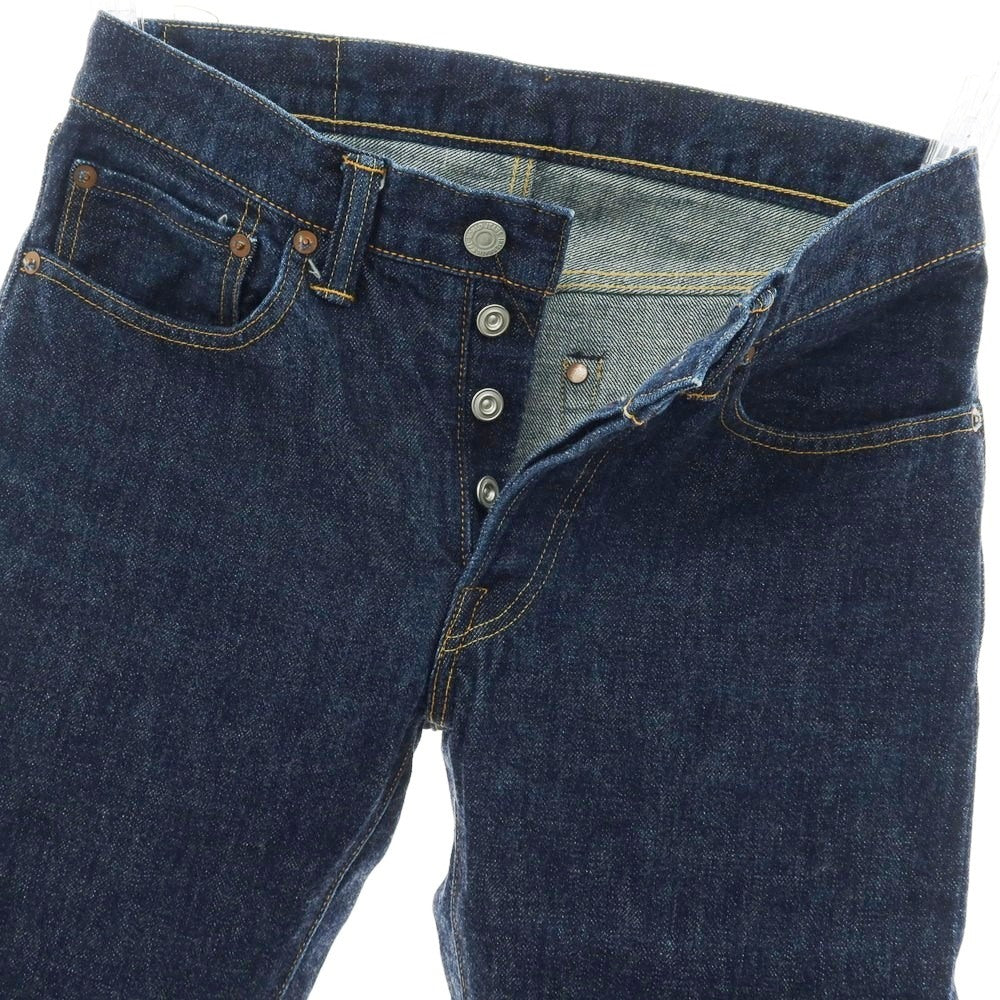 【中古】エラルチンクアンタチンクエ ERAL55 コットン デニムパンツ ジーンズ ネイビー【 サイズ29 】【 状態ランクC 】【 メンズ 】 [BPD]