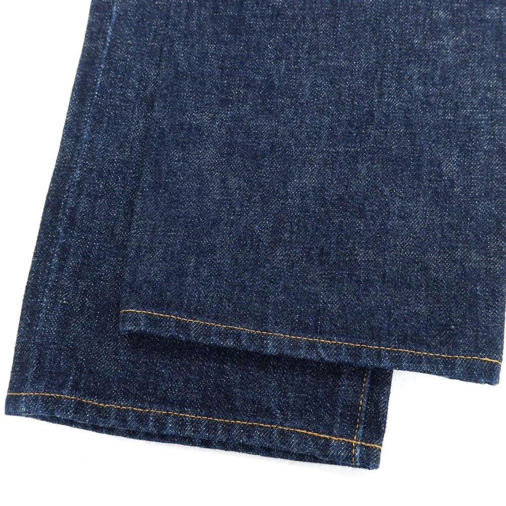 【中古】エラルチンクアンタチンクエ ERAL55 コットン デニムパンツ ジーンズ ネイビー【 サイズ29 】【 状態ランクC 】【 メンズ 】 [BPD]