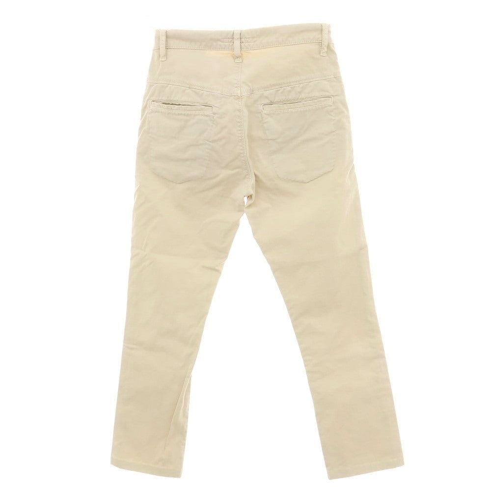 【中古】ヌーディージーンズ Nudie Jeans N686 ストレッチ コットン チノパンツ ベージュ【サイズ28】【 状態ランクC 】【 メンズ 】