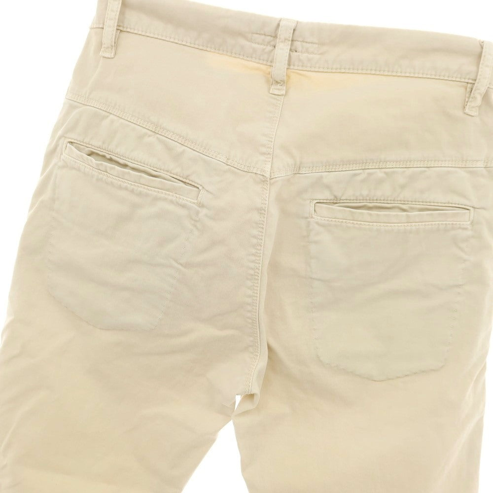 【中古】ヌーディージーンズ Nudie Jeans N686 ストレッチ コットン チノパンツ ベージュ【サイズ28】【 状態ランクC 】【 メンズ 】[BPD]