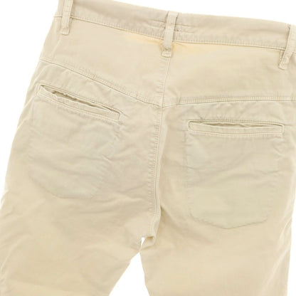 【中古】ヌーディージーンズ Nudie Jeans N686 ストレッチ コットン チノパンツ ベージュ【サイズ28】【 状態ランクC 】【 メンズ 】