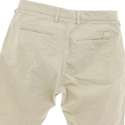 【中古】コロリオ バイ アントレアミ Coroglio by Entre Amis ストレッチ コットン ショートパンツ グレージュ【サイズ44】【 状態ランクC 】【 メンズ 】