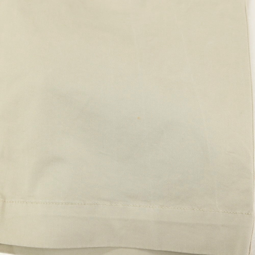 【中古】コロリオ バイ アントレアミ Coroglio by Entre Amis ストレッチ コットン ショートパンツ グレージュ【 サイズ44 】【 状態ランクC 】【 メンズ 】 [BPD]