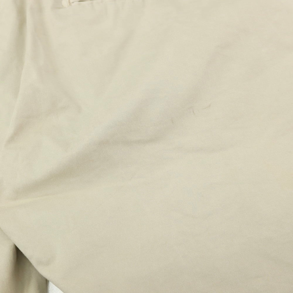 【中古】コロリオ バイ アントレアミ Coroglio by Entre Amis ストレッチ コットン ショートパンツ グレージュ【サイズ44】【 状態ランクC 】【 メンズ 】