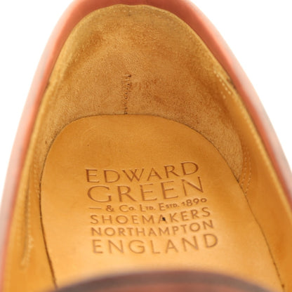 【中古】エドワードグリーン EDWARD GREEN PICCADILLY コインローファー バーガンディ【 6 1/2 】【 状態ランクB 】【 メンズ 】 []