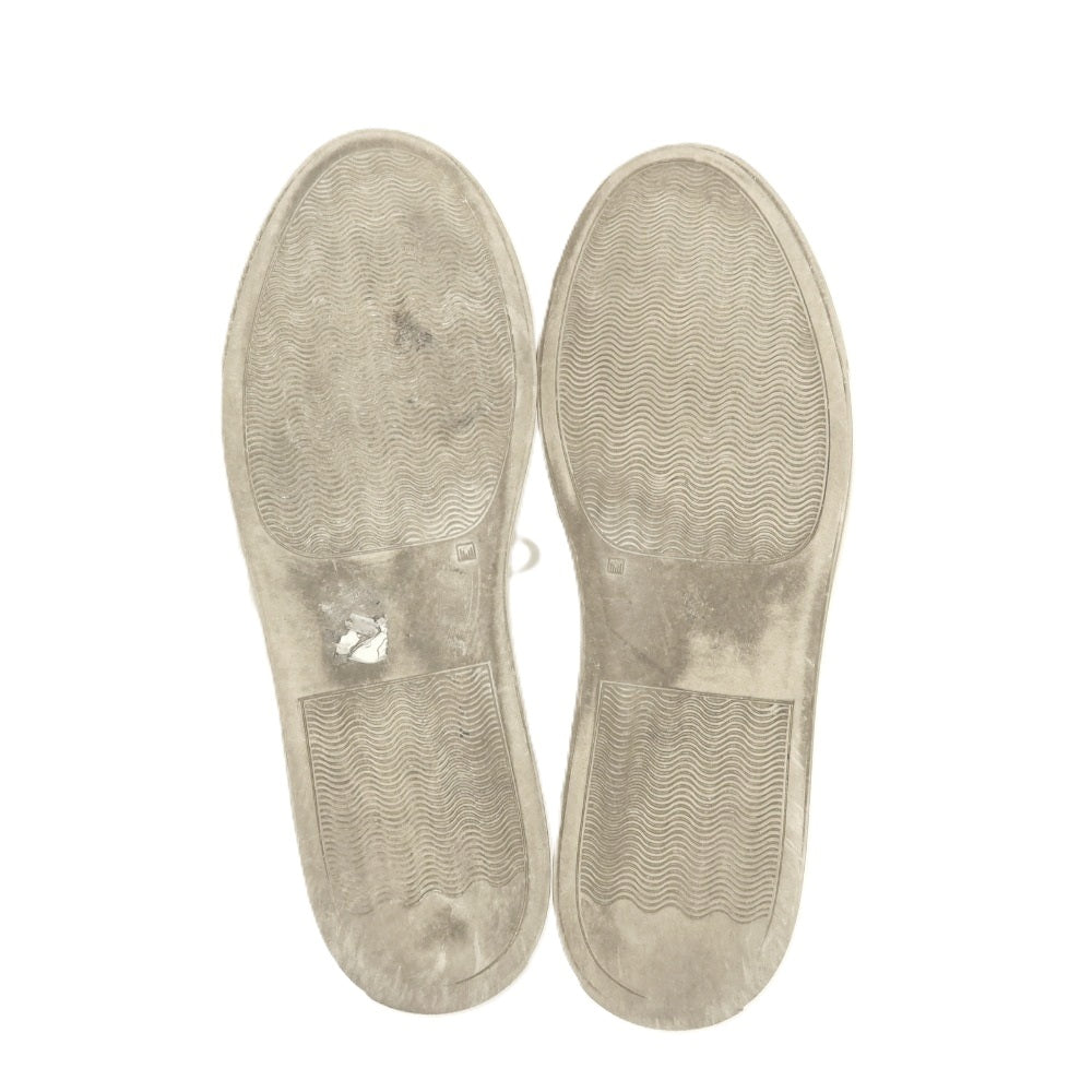 【中古】コモンプロジェクツ COMMON PROJECTS レザー スニーカー ホワイト【サイズ40】【 状態ランクC 】【 メンズ 】