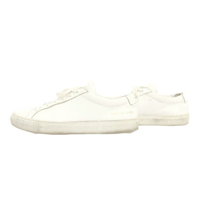 【中古】コモンプロジェクツ COMMON PROJECTS レザー スニーカー ホワイト【サイズ40】【 状態ランクC 】【 メンズ 】