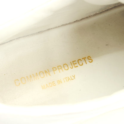 【中古】コモンプロジェクツ COMMON PROJECTS レザー スニーカー ホワイト【サイズ40】【 状態ランクC 】【 メンズ 】
