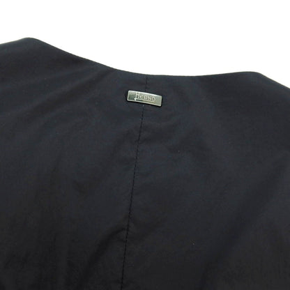 【中古】ヘルノ Herno ナイロン ダウンベスト ジレ ブラック【 48 】【 状態ランクB 】【 メンズ 】