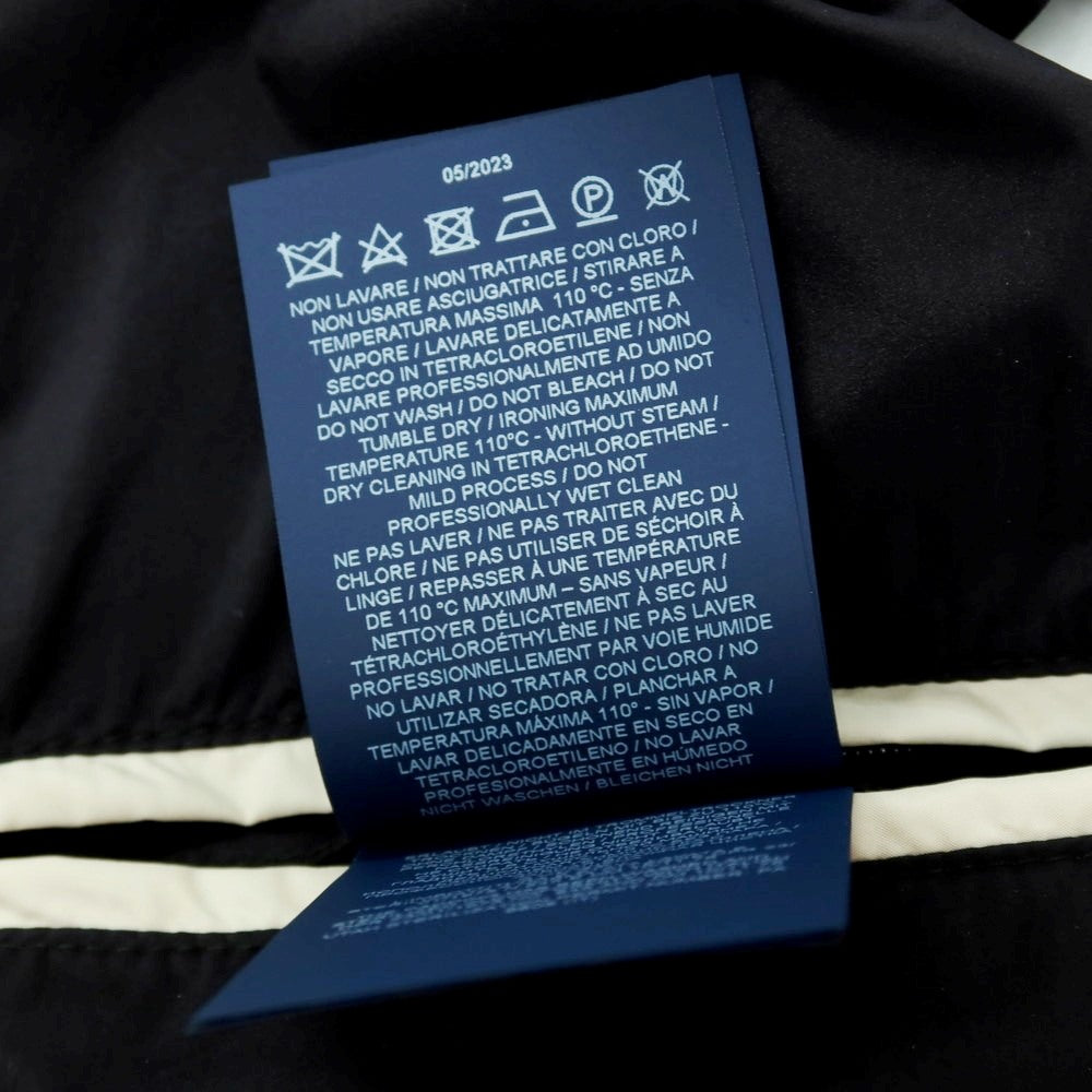 【中古】ヘルノ Herno ナイロン ダウンベスト ジレ ブラック【 48 】【 状態ランクB 】【 メンズ 】