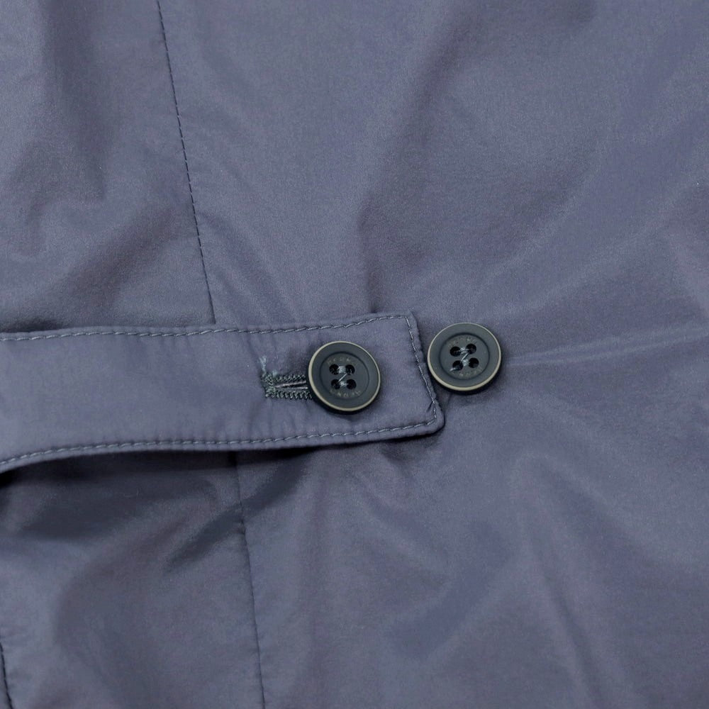 【中古】ヘルノ Herno ナイロン ダウンベスト ジレ スモークブルー【 48 】【 状態ランクB 】【 メンズ 】