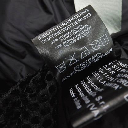 【中古】アドホック adhoc ポリエステル ダウンコート ブラック【 M 】【 状態ランクB 】【 メンズ 】