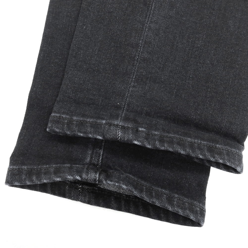 【中古】【未使用】ピーティートリノ デニム PT TORINO DENIM INDIE ストレッチ コットンセルロースポリエステル デニムパンツ ウォッシュブラック【 32 】【 状態ランクS 】【 メンズ 】