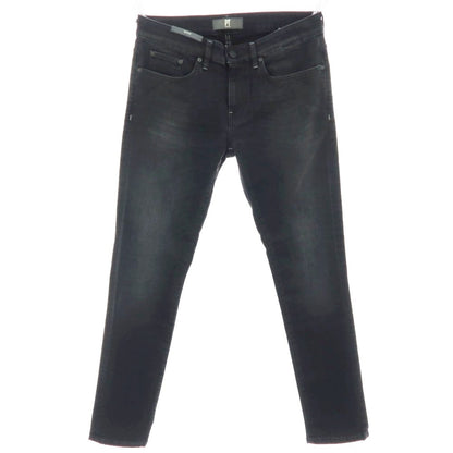 【中古】【未使用】ピーティートリノ デニム PT TORINO DENIM ROCK ストレッチ コットンモダールポリエステル デニムパンツ ブラック【 31 】【 状態ランクS 】【 メンズ 】