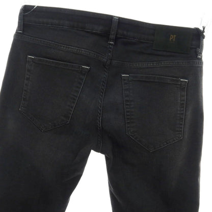 【中古】【未使用】ピーティートリノ デニム PT TORINO DENIM ROCK ストレッチ コットンモダールポリエステル デニムパンツ ブラック【 31 】【 状態ランクS 】【 メンズ 】