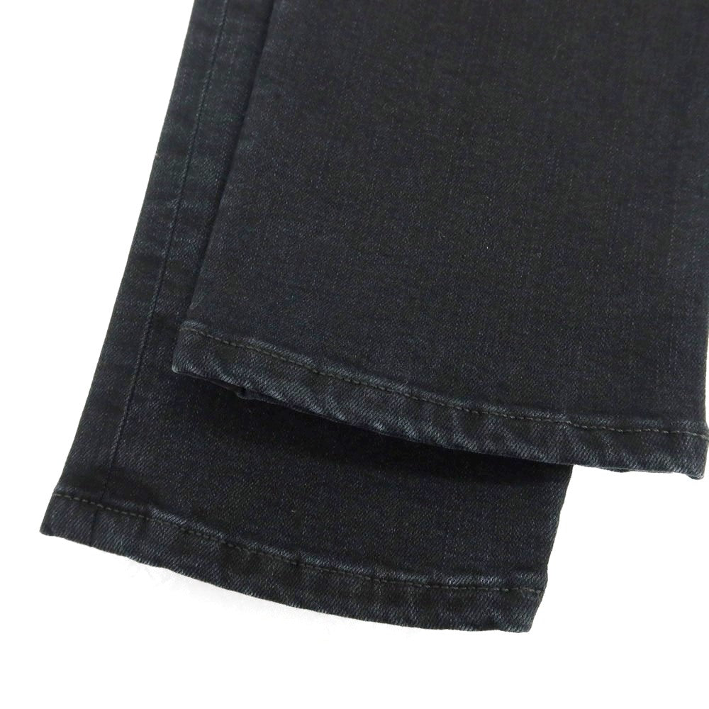 【中古】【未使用】ピーティートリノ デニム PT TORINO DENIM ROCK ストレッチ コットンモダールポリエステル デニムパンツ ブラック【 31 】【 状態ランクS 】【 メンズ 】