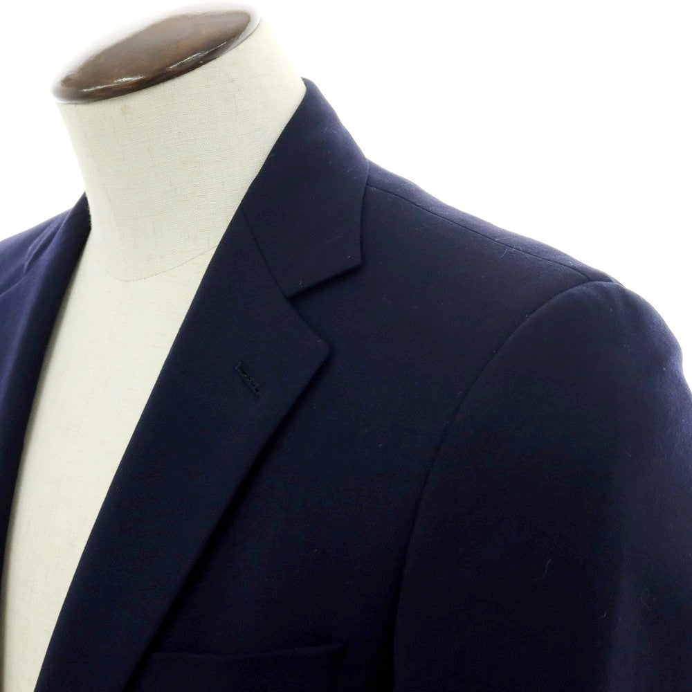 【中古】ブルックスブラザーズ Brooks Brothers ウール 2B テーラードジャケット ネイビー【 39 】【 状態ランクC 】【 メンズ 】