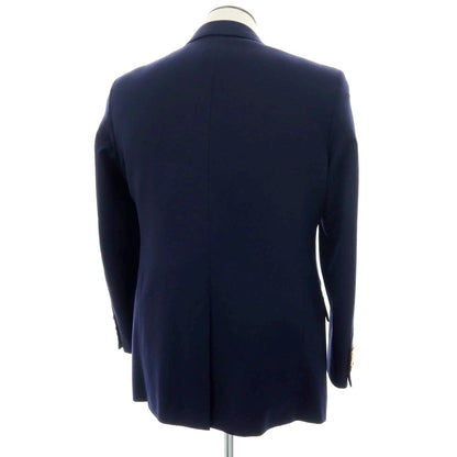 【中古】ブルックスブラザーズ Brooks Brothers ウール 2B テーラードジャケット ネイビー【 39 】【 状態ランクC 】【 メンズ 】