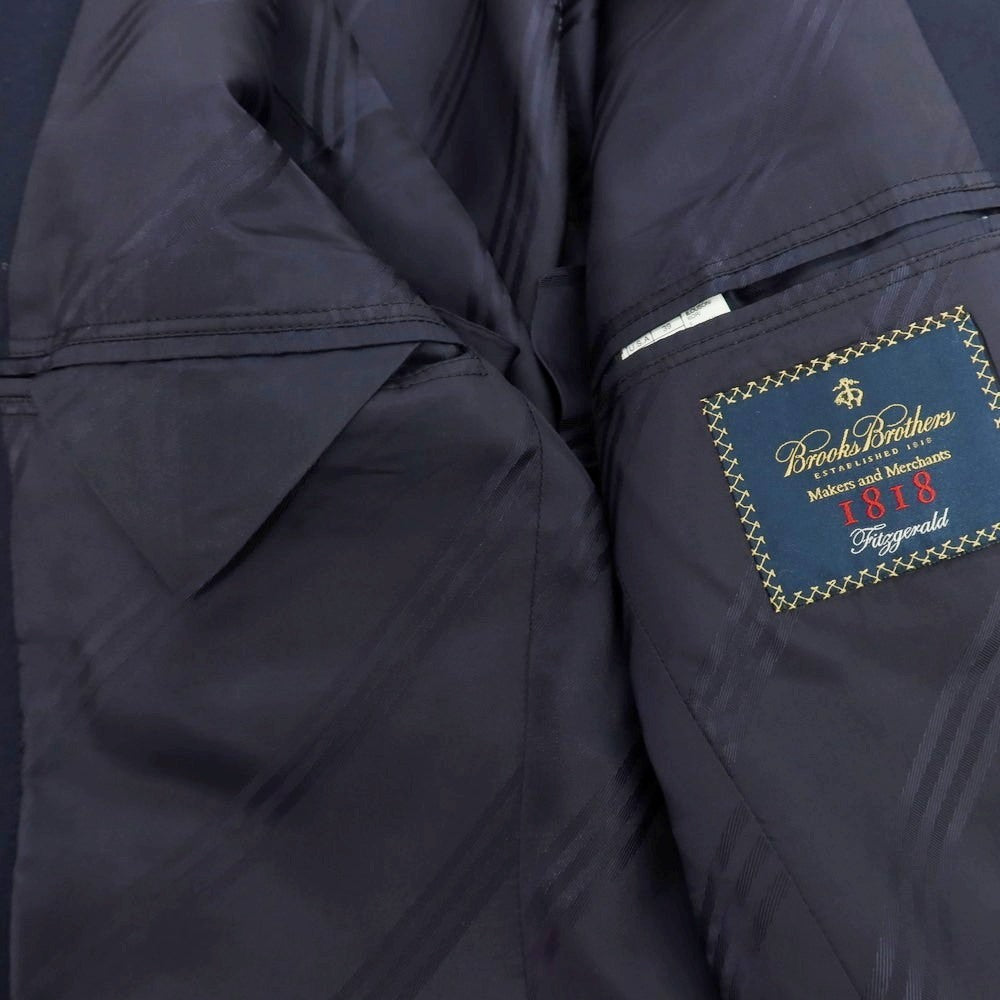 【中古】ブルックスブラザーズ Brooks Brothers ウール 2B テーラードジャケット ネイビー【 39 】【 状態ランクC 】【 メンズ 】