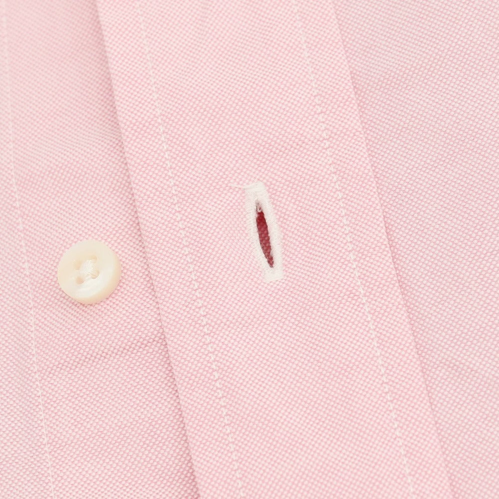 【中古】ブルックスブラザーズ Brooks Brothers オックスフォードコットン ボタンダウンシャツ ピンク【 M 】【 状態ランクB 】【 メンズ 】