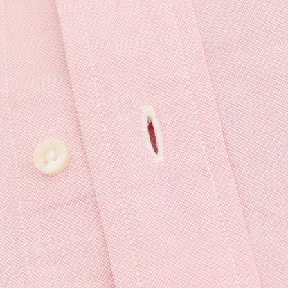 【中古】ブルックスブラザーズ Brooks Brothers オックスフォードコットン ボタンダウンシャツ ピンク【 M 】【 状態ランクB 】【 メンズ 】