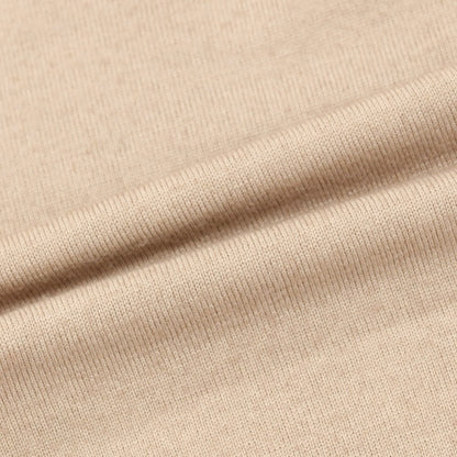 【中古】クルチアーニ CRUCIANI ハイゲージ ウール モックネック プルオーバーニット ピンクベージュ【 46 】【 状態ランクB 】【 メンズ 】