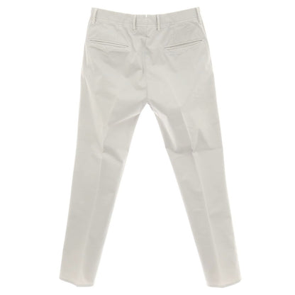 【中古】インコテックス スラックス INCOTEX SLACKS ストレッチ コットン カジュアルスラックスパンツ ライトグレー【サイズ32】【 状態ランクC 】【 メンズ 】