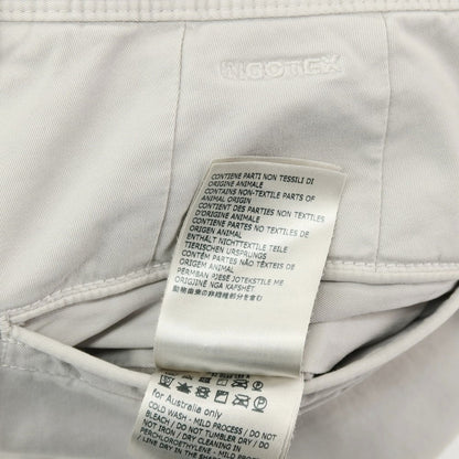 【中古】インコテックス スラックス INCOTEX SLACKS ストレッチ コットン カジュアルスラックスパンツ ライトグレー【サイズ32】【 状態ランクC 】【 メンズ 】