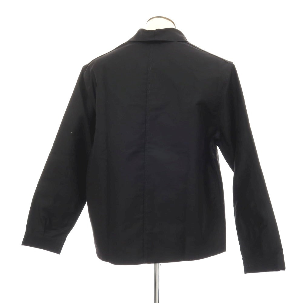 【中古】ル ラブルール LABOUREUR コットン カバーオール ブラック【サイズ4】【 状態ランクB 】【 メンズ 】