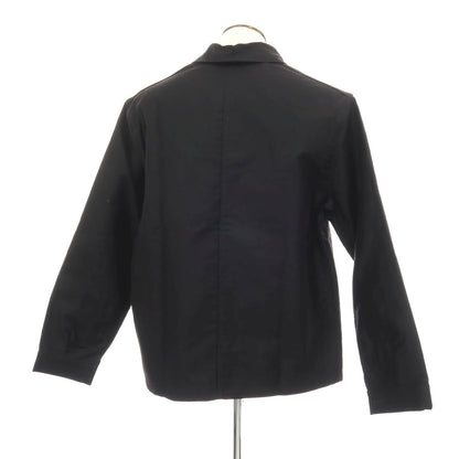 【中古】ル ラブルール LABOUREUR コットン カバーオール ブラック【サイズ4】【 状態ランクB 】【 メンズ 】