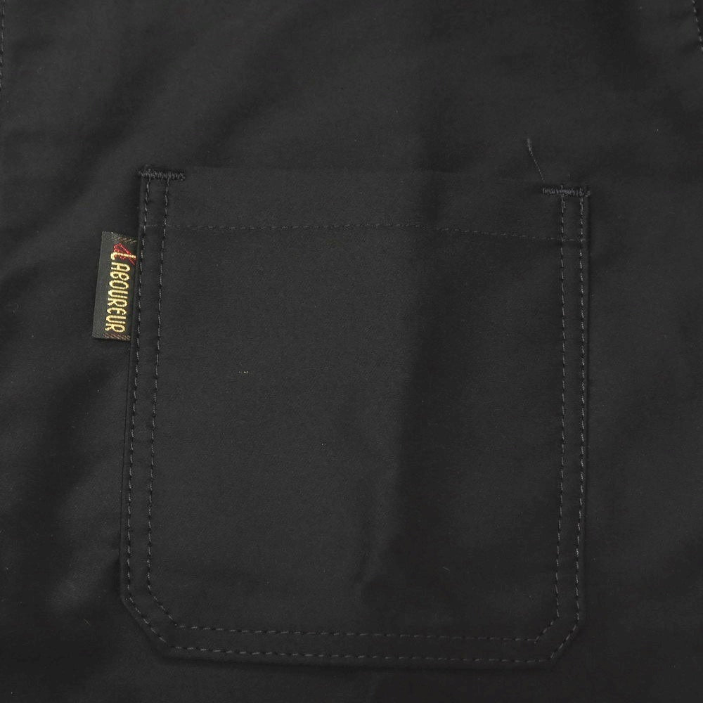 【中古】ル ラブルール LABOUREUR コットン カバーオール ブラック【サイズ4】【 状態ランクB 】【 メンズ 】