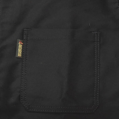 【中古】ル ラブルール LABOUREUR コットン カバーオール ブラック【サイズ4】【 状態ランクB 】【 メンズ 】