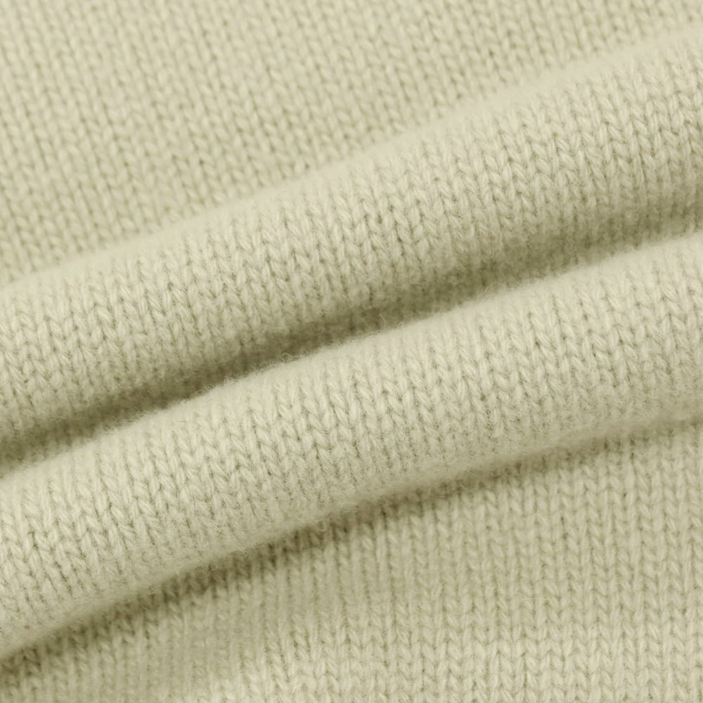 【中古】ロベルトコリーナ ROBERTO COLLINA ウールベビーキャメルナイロン ニットベスト ベージュ系【 表記なし（L位） 】【 状態ランクB 】【 メンズ 】