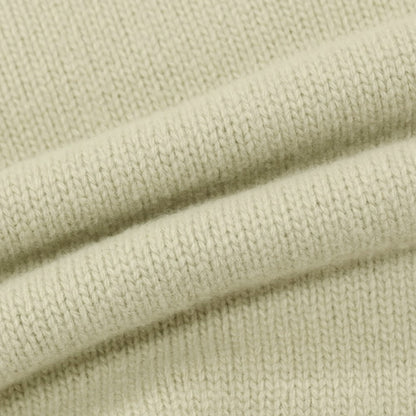 【中古】ロベルトコリーナ ROBERTO COLLINA ウールベビーキャメルナイロン ニットベスト ベージュ系【 表記なし（L位） 】【 状態ランクB 】【 メンズ 】