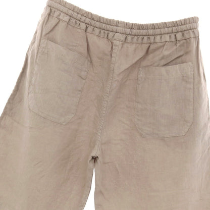 【中古】フェデーリ FEDELI リネン ショートパンツ トープ【サイズL】【 状態ランクB 】【 メンズ 】