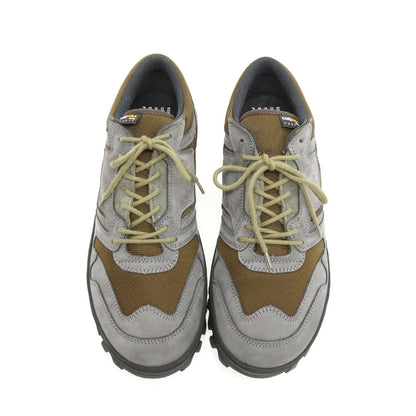 【中古】リプロダクション オブ ファウンド REPRODUCTION OF FOUND BRITISH MILITARY TRAINER ヌバックナイロン スニーカー グレーxカーキ【サイズ43】【 状態ランクA 】【 メンズ 】