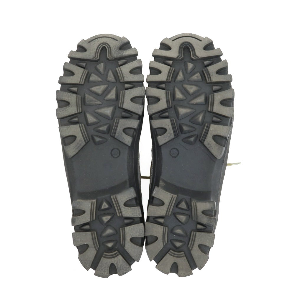 【中古】リプロダクション オブ ファウンド REPRODUCTION OF FOUND BRITISH MILITARY TRAINER ヌバックナイロン スニーカー グレーxカーキ【サイズ43】【 状態ランクA 】【 メンズ 】