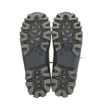 【中古】リプロダクション オブ ファウンド REPRODUCTION OF FOUND BRITISH MILITARY TRAINER ヌバックナイロン スニーカー グレーxカーキ【サイズ43】【 状態ランクA 】【 メンズ 】